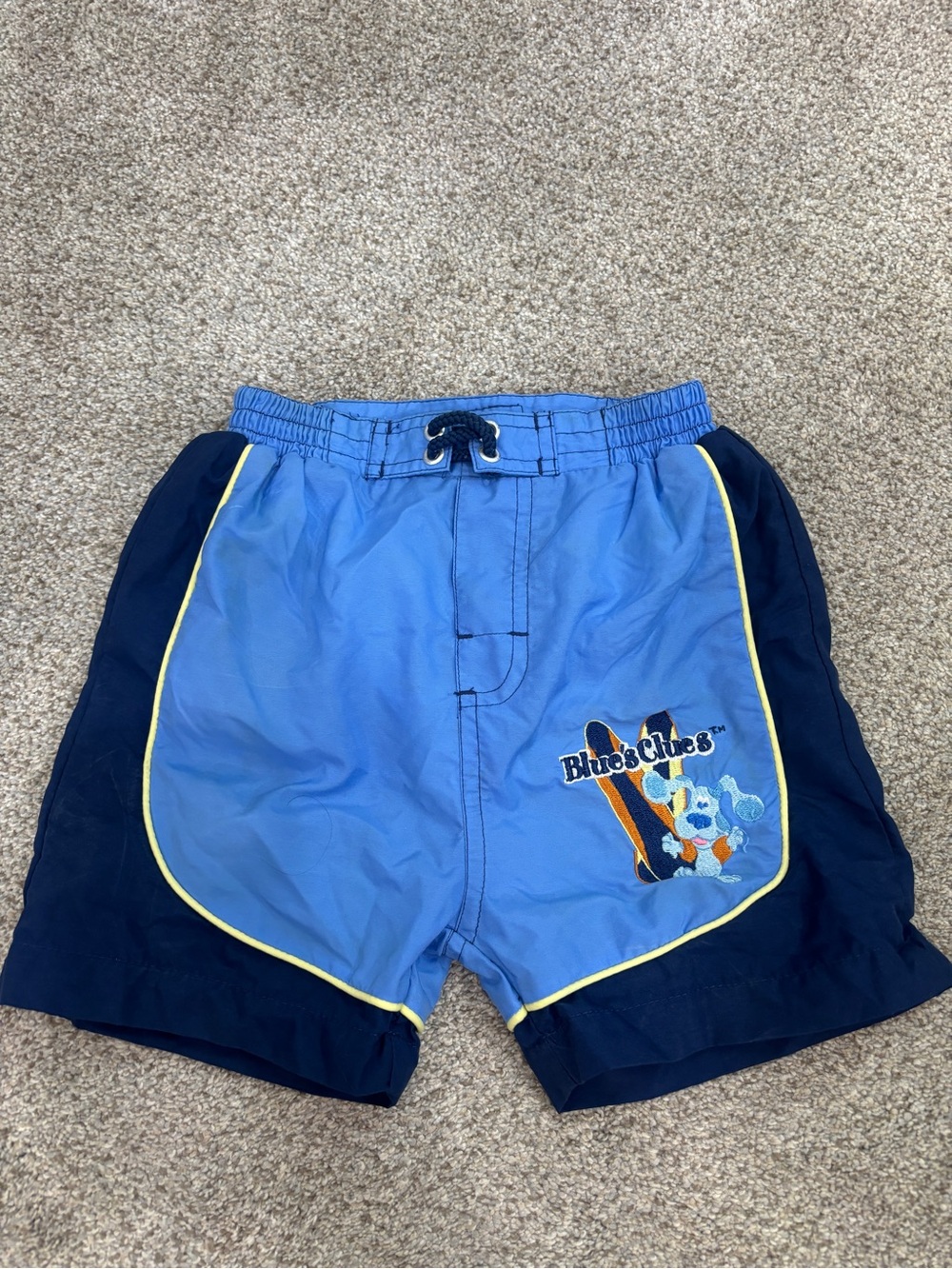 Vintage Blue’s Clue’s Baby Boy Toddler Boy 24 months Swim Trunks Swim Shorts